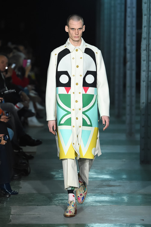 ウォルター ヴァン ベイレンドンク(Walter Van Beirendonck) 2016-17年秋冬 メンズコレクション  - 写真54