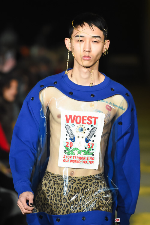 ウォルター ヴァン ベイレンドンク(Walter Van Beirendonck) 2016-17年秋冬 メンズコレクション  - 写真68