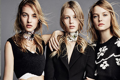 オマージュ｜ディオールの2016春夏キャンペーン - モノクロとカラーで描く、ロマンティック ビューティー