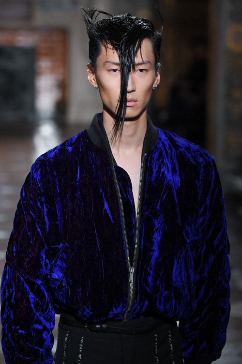 ハイダー アッカーマン(HAIDER ACKERMANN) 2016-17年秋冬 メンズコレクション  - 写真17