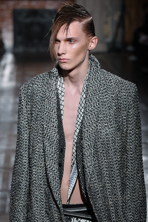 ハイダー アッカーマン(HAIDER ACKERMANN) 2016-17年秋冬 メンズコレクション ディテール - 写真12