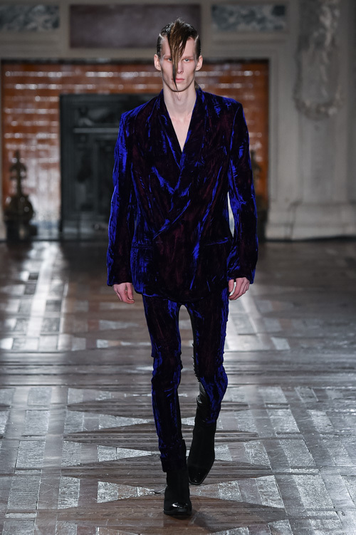 ハイダー アッカーマン(HAIDER ACKERMANN) 2016-17年秋冬 メンズコレクション シルエット - 写真24