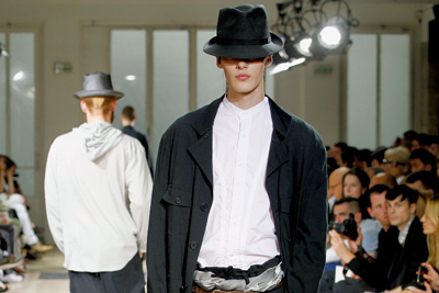 ヨウジヤマモト 2012年春夏 メンズ コレクション