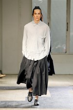 現代によみがえった幕末のサムライ達　ヨウジヤマモト(Yohji Yamamoto) 2012年春夏メンズコレクション｜写真10