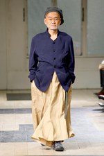 現代によみがえった幕末のサムライ達　ヨウジヤマモト(Yohji Yamamoto) 2012年春夏メンズコレクション｜写真14