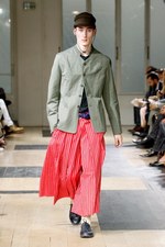 現代によみがえった幕末のサムライ達　ヨウジヤマモト(Yohji Yamamoto) 2012年春夏メンズコレクション｜写真17