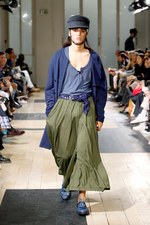 現代によみがえった幕末のサムライ達　ヨウジヤマモト(Yohji Yamamoto) 2012年春夏メンズコレクション｜写真20