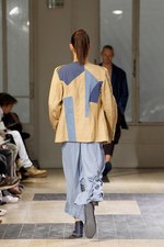 現代によみがえった幕末のサムライ達　ヨウジヤマモト(Yohji Yamamoto) 2012年春夏メンズコレクション｜写真24