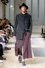 現代によみがえった幕末のサムライ達　ヨウジヤマモト(Yohji Yamamoto) 2012年春夏メンズコレクション｜写真28