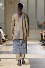 現代によみがえった幕末のサムライ達　ヨウジヤマモト(Yohji Yamamoto) 2012年春夏メンズコレクション｜写真35