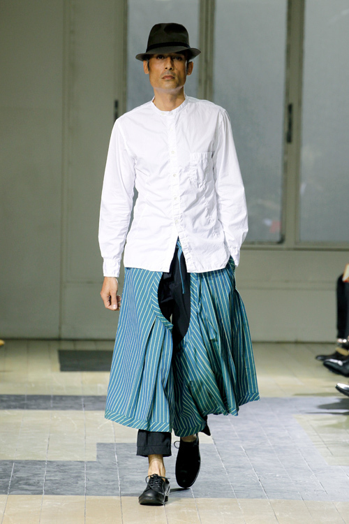 ヨウジヤマモト(Yohji Yamamoto) 2012年春夏メンズコレクション  - 写真2