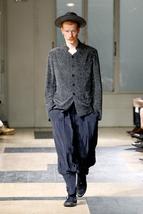 ヨウジヤマモト(Yohji Yamamoto) 2012年春夏メンズコレクション  - 写真19