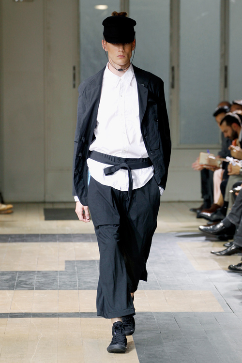 ヨウジヤマモト 2012年春夏<span>コレクション</span> - 写真23