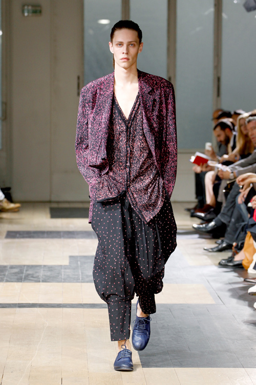 ヨウジヤマモト(Yohji Yamamoto) 2012年春夏メンズコレクション  - 写真29