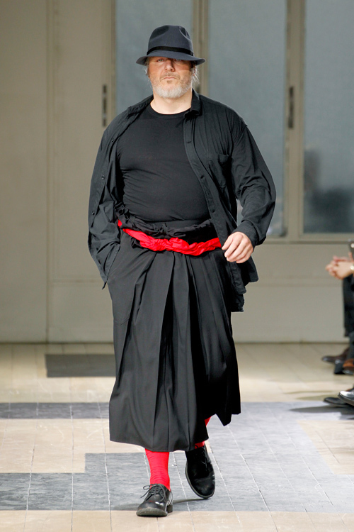 ヨウジヤマモト 2012年春夏<span>コレクション</span> - 写真38