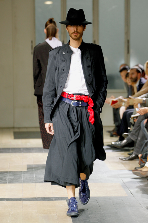 ヨウジヤマモト 2012年春夏<span>コレクション</span> - 写真45