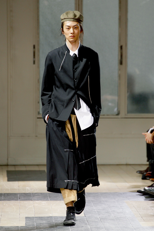 ヨウジヤマモト 2012年春夏<span>コレクション</span> - 写真46