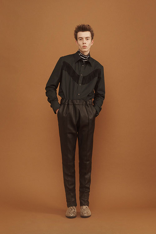 ジョン ローレンス サリバン(JOHN LAWRENCE SULLIVAN) 2016-17年秋冬 メンズコレクション  - 写真19