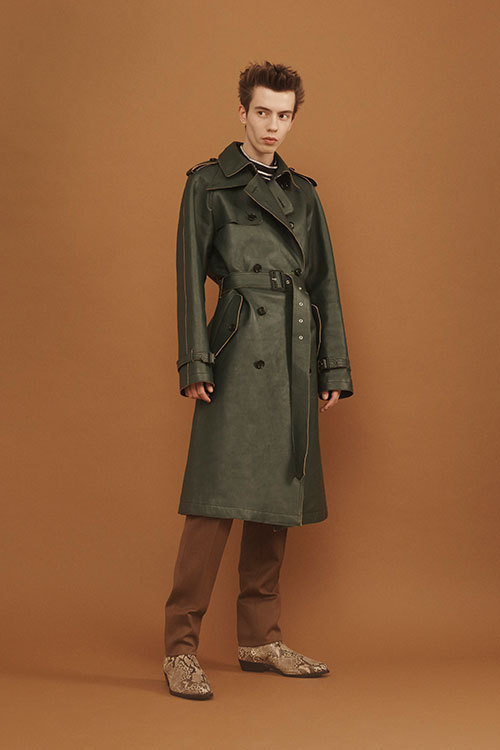 john Lawrence sullivan 17aw ダブルプレストジャケット