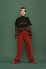 ジョン ローレンス サリバン 2016年秋冬メンズコレクション - ラインで魅せるロックスタイル｜写真3