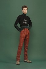 ジョン ローレンス サリバン 2016年秋冬メンズコレクション - ラインで魅せるロックスタイル｜写真11