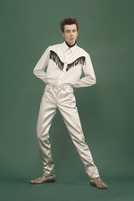 ジョン ローレンス サリバン 2016年秋冬メンズコレクション - ラインで魅せるロックスタイル｜写真17