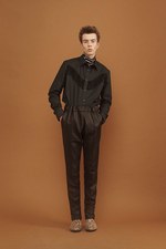 ジョン ローレンス サリバン 2016年秋冬メンズコレクション - ラインで魅せるロックスタイル｜写真19