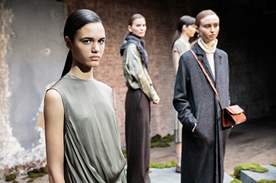 パドカレ 2016-17年秋冬  ウィメンズ コレクション