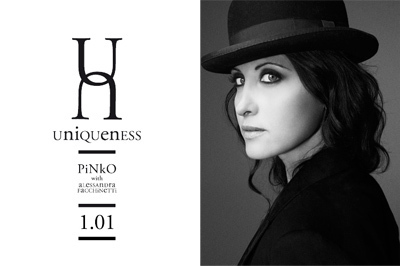 アレッサンドラ・ファキネッティが伊PINKOの新プロジェクト「UNIQUENESS」で復活