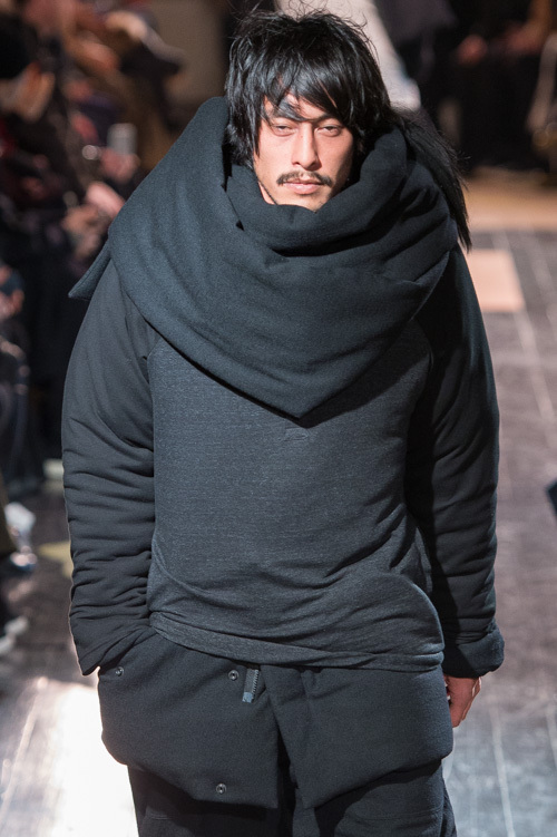 ヨウジヤマモト(Yohji Yamamoto) 2016-17年秋冬 メンズコレクション ディテール - 写真1