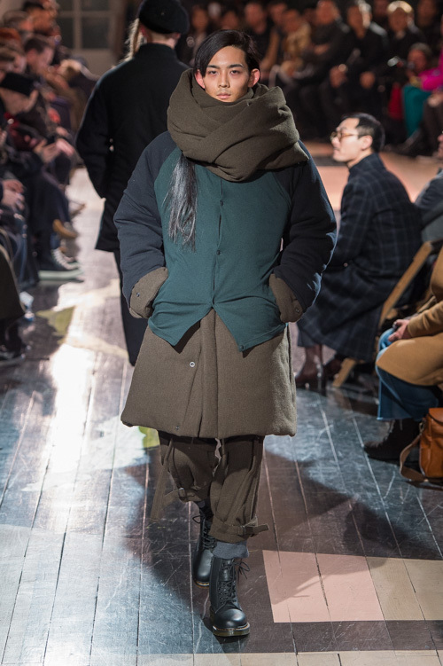 ヨウジヤマモト(Yohji Yamamoto) 2016-17年秋冬 メンズコレクション  - 写真5