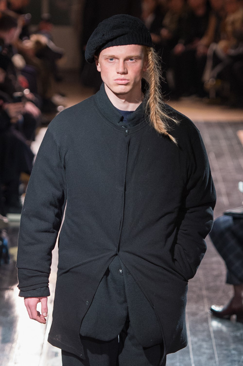 ヨウジヤマモト(Yohji Yamamoto) 2016-17年秋冬 メンズコレクション ディテール - 写真5