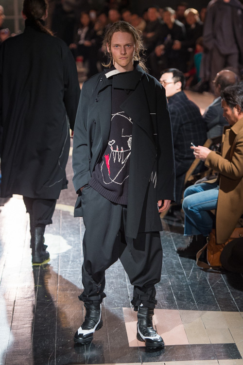 ヨウジヤマモト(Yohji Yamamoto) 2016-17年秋冬 メンズコレクション  - 写真20