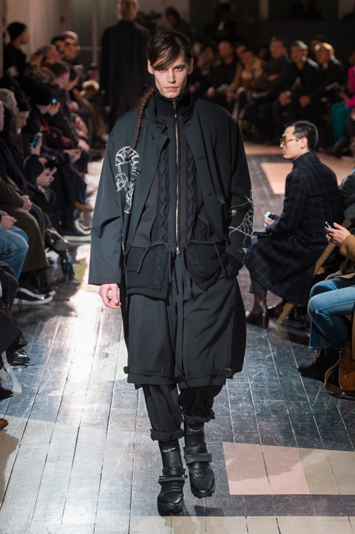 ヨウジヤマモト(Yohji Yamamoto) 2016-17年秋冬 メンズコレクション シルエット - 写真13