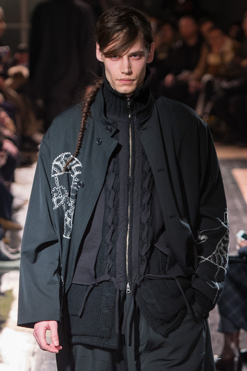 ヨウジヤマモト(Yohji Yamamoto) 2016-17年秋冬 メンズコレクション ディテール - 写真13