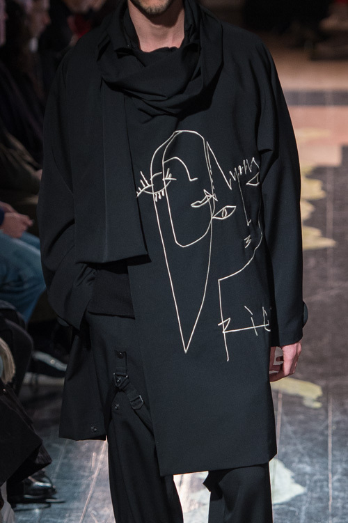 ヨウジヤマモト(Yohji Yamamoto) 2016-17年秋冬 メンズコレクション  - 写真30