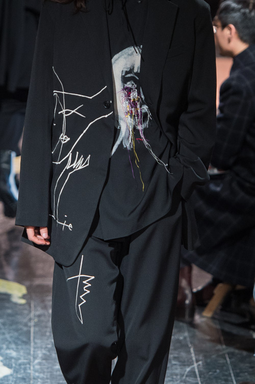 ヨウジヤマモト(Yohji Yamamoto) 2016-17年秋冬 メンズ ヨウジヤマモト(Yohji Yamamoto) 2016-17年秋冬 メンズ