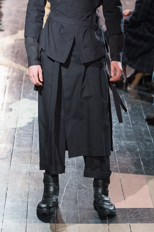 ヨウジヤマモト(Yohji Yamamoto) 2016-17年秋冬 メンズコレクション ディテール - 写真22