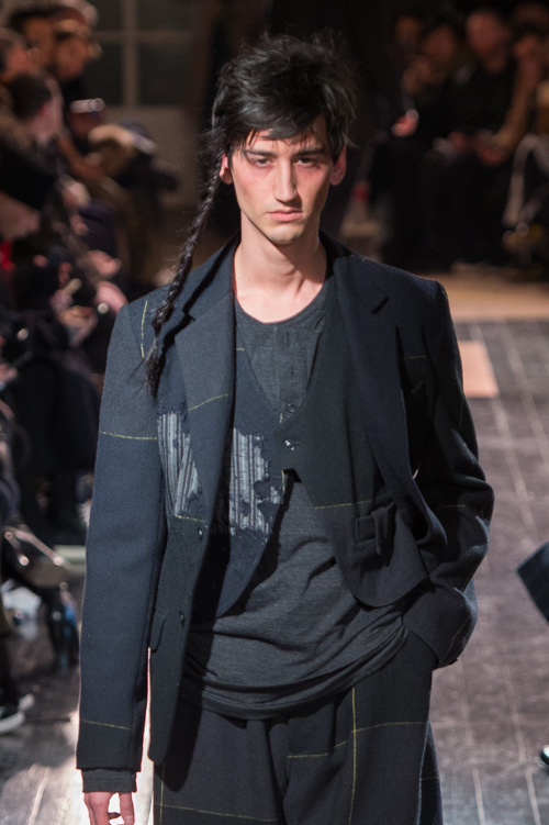 ヨウジヤマモト(Yohji Yamamoto) 2016-17年秋冬 メンズコレクション ディテール - 写真24