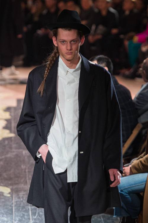 ヨウジヤマモト(Yohji Yamamoto) 2016-17年秋冬 メンズコレクション ディテール - 写真28