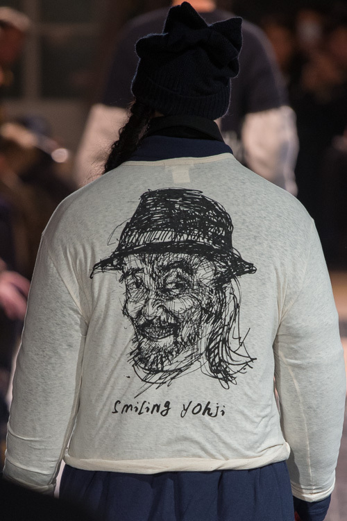 ヨウジヤマモト(Yohji Yamamoto) 2016-17年秋冬 メンズコレクション ディテール - 写真34