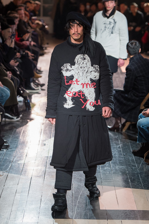 ヨウジヤマモト(Yohji Yamamoto) 2016-17年秋冬 メンズコレクション  - 写真70