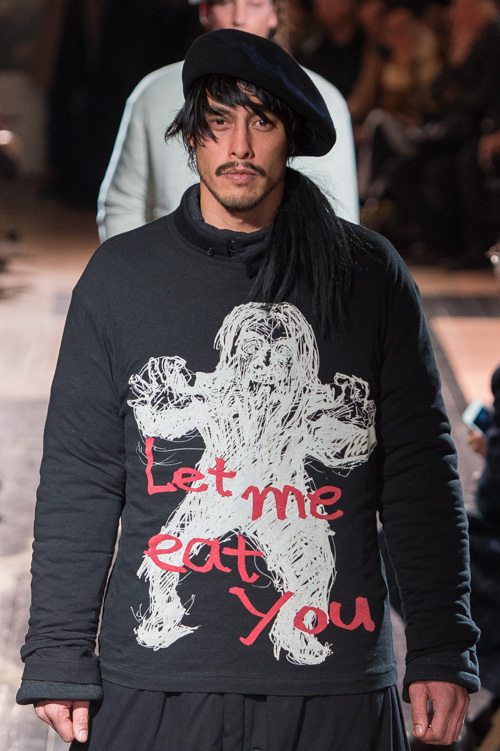 ヨウジヤマモト(Yohji Yamamoto) 2016-17年秋冬 メンズコレクション ディテール - 写真35