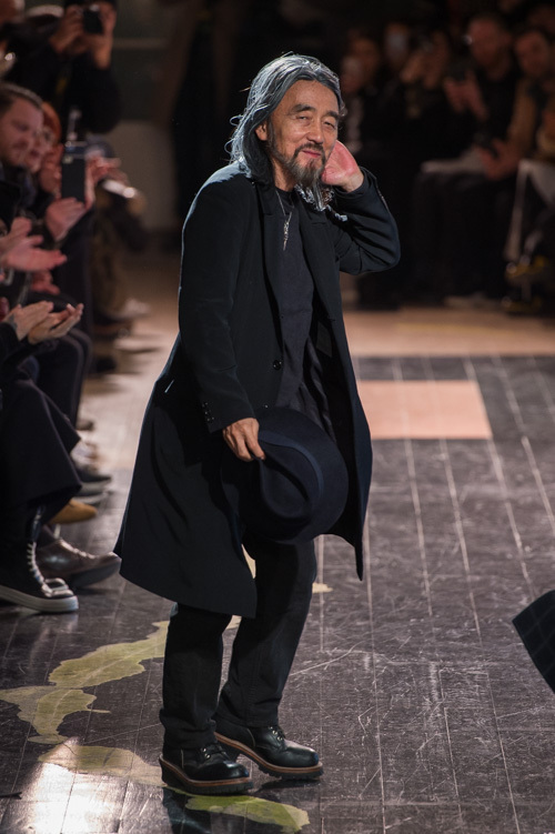 ヨウジヤマモト(Yohji Yamamoto) 2016-17年秋冬 メンズコレクション シルエット - 写真39