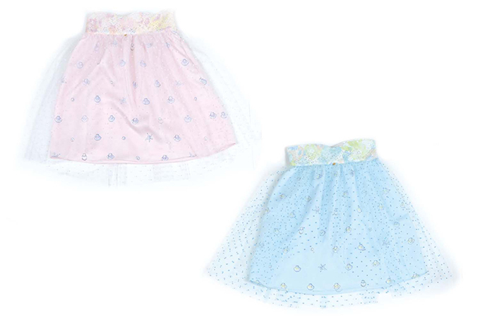 写真12 30 ミルクからチューリップ 貝殻がモチーフのスカートやワンピース パンプスなど発売 ファッションプレス