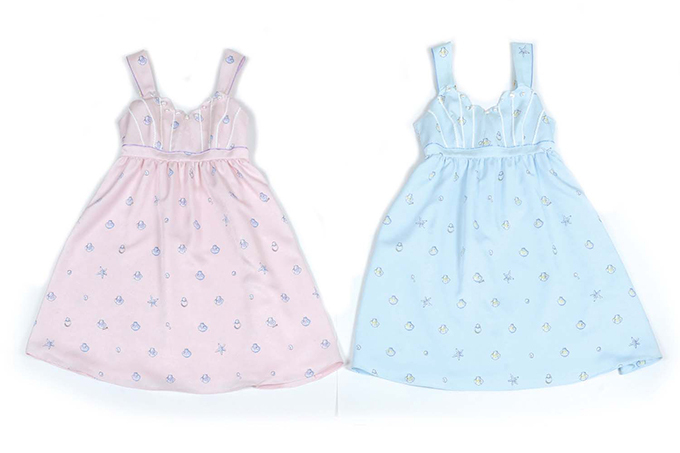 写真11 30 ミルクからチューリップ 貝殻がモチーフのスカートやワンピース パンプスなど発売 ファッションプレス