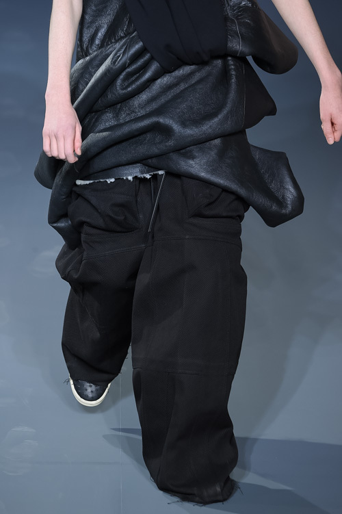 リック・オウエンス(Rick Owens) 2016-17年秋冬 メンズコレクション  - 写真8