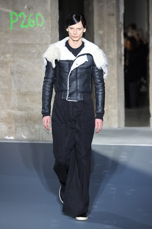 リック・オウエンス(Rick Owens) 2016-17年秋冬 メンズコレクション  - 写真9