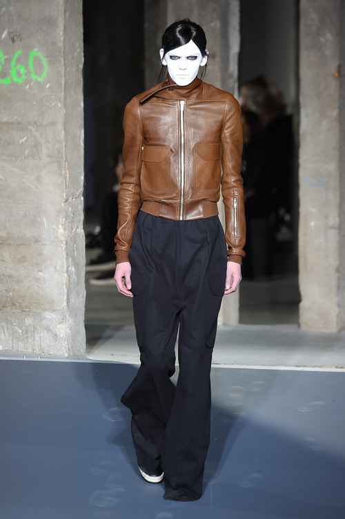 リック・オウエンス(Rick Owens) 2016-17年秋冬 メンズコレクション  - 写真14