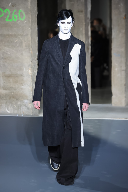 リック・オウエンス(Rick Owens) 2016-17年秋冬 メンズコレクション  - 写真26